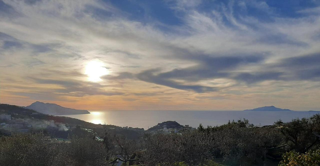 Maison Émilie Villa Massa Lubrense Esterno foto